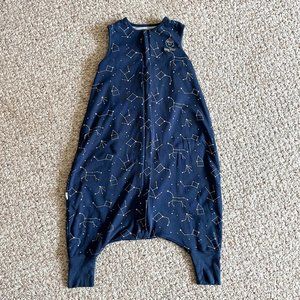 Woolino 4 Season Sleep Bag with Feet, Night Sky, 18-36 mos